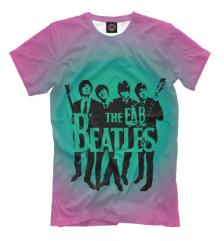 Мужская футболка The beatles