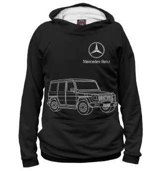 Худи для девочки Mercedes-Benz / Мерседес