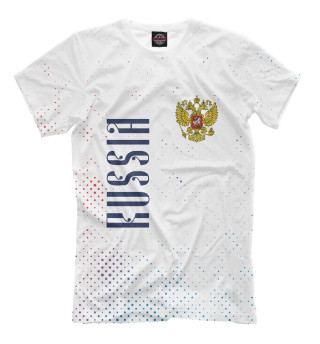 Мужская футболка Россия - Герб