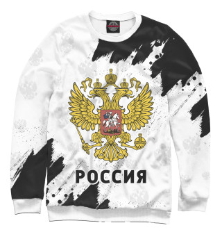 Свитшот для девочек Россия / Russia