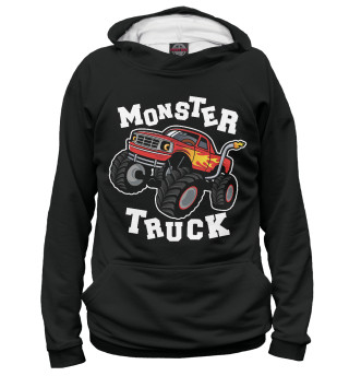 Худи для мальчика Monster truck