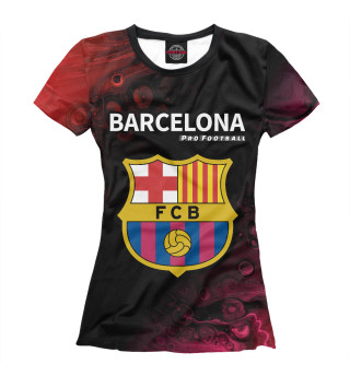 Футболка для девочек Барселона | Pro Football