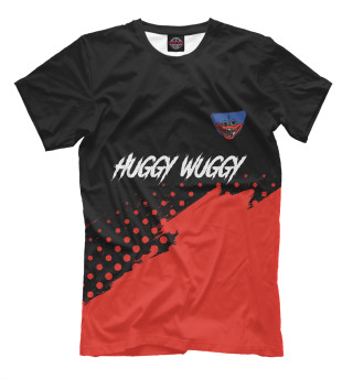 Мужская футболка Хаги Ваги - Краски