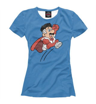 Женская футболка Омни Марио