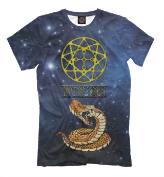 Мужская футболка Славянский Чертог Змея