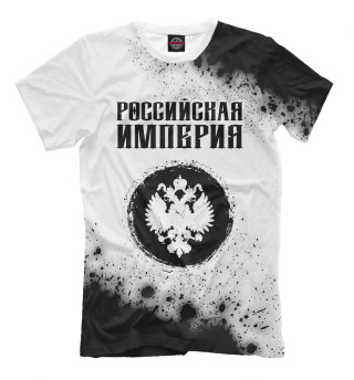 Мужская футболка Russian Empire - Герб