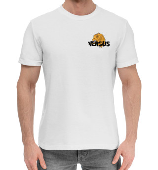 Хлопковая футболка для мальчиков Лев против (VERSUS)
