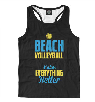 Мужская майка-борцовка Beach Volleyball