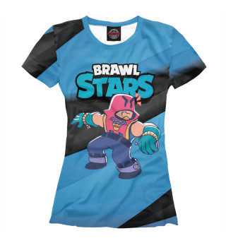 Женская футболка GROM ГРОМ BRAWL STARS