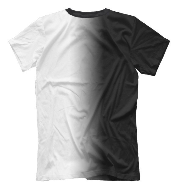 Мужская футболка с изображением 1981 Герб РФ цвета Белый