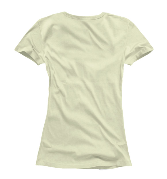 Женская футболка с изображением Dark Souls цвета Белый