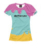 Женская футболка DELTARUNE