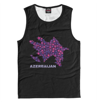 Майка для мальчика Azerbaijan