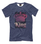 Мужская футболка Dark King
