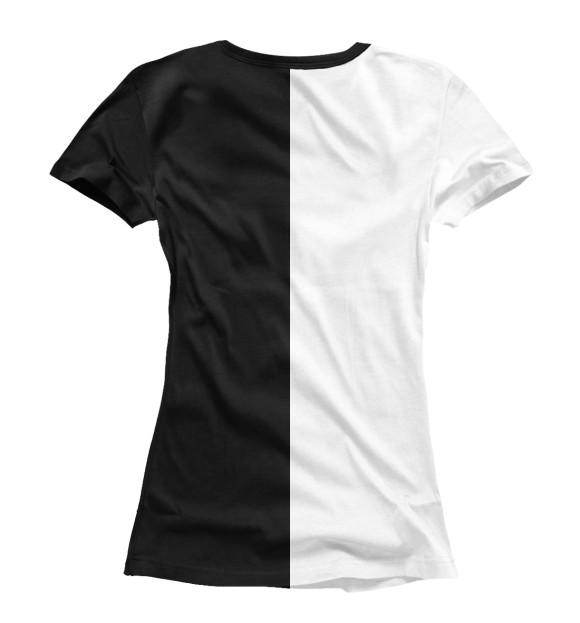 Женская футболка с изображением Brazilian Jiu Jitsu цвета Белый
