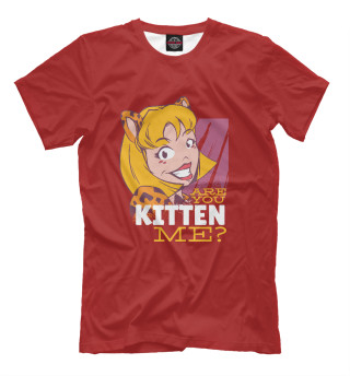 Мужская футболка Are you kitten me