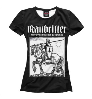 Женская футболка Raubritter