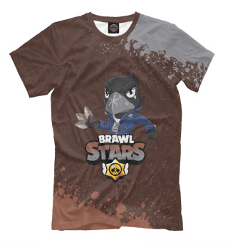 Мужская футболка Brawl Stars Crow
