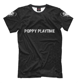 Футболка для мальчиков Poppy Playtime Glitch Black