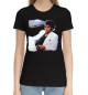 Женская хлопковая футболка Thriller - Michael Jackson